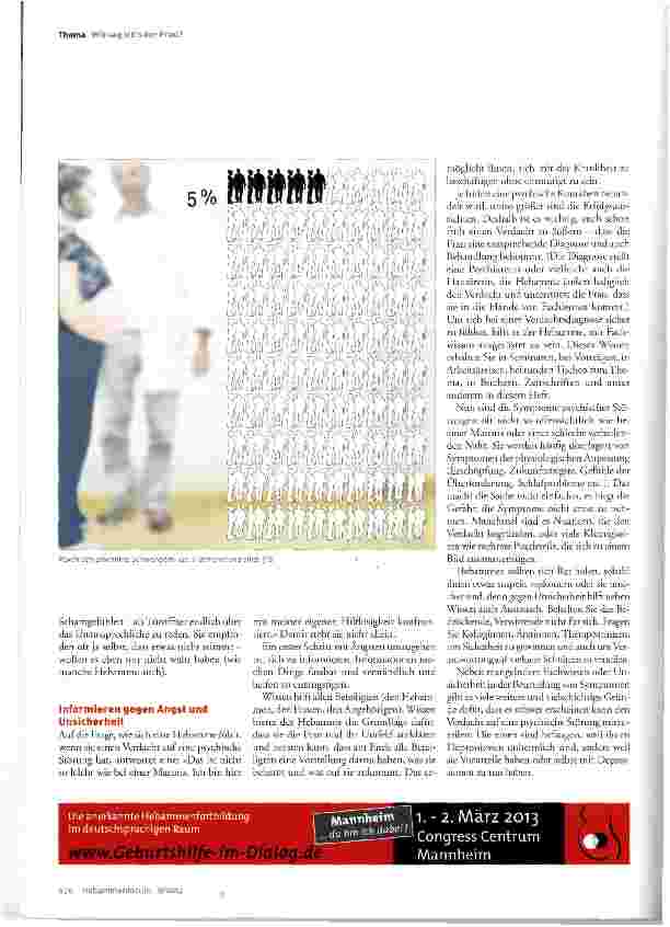 Vorschauseite 2: Die Scheu überwinden - die Dinge gerade rücken