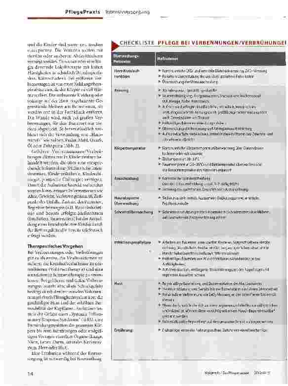 Vorschauseite 3: Thermische Unfälle im KindesalterBrenzlige Situationen vermeiden