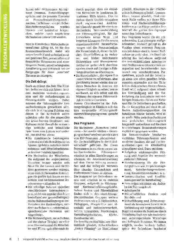 Vorschauseite 2: Wo ein Wille ist, ist auch eine Methode