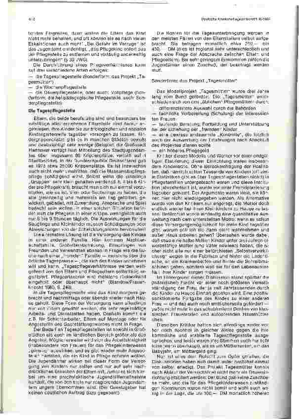 Vorschauseite 2: Randgruppen in der Bundesrepublik Deutschland 2. Folge