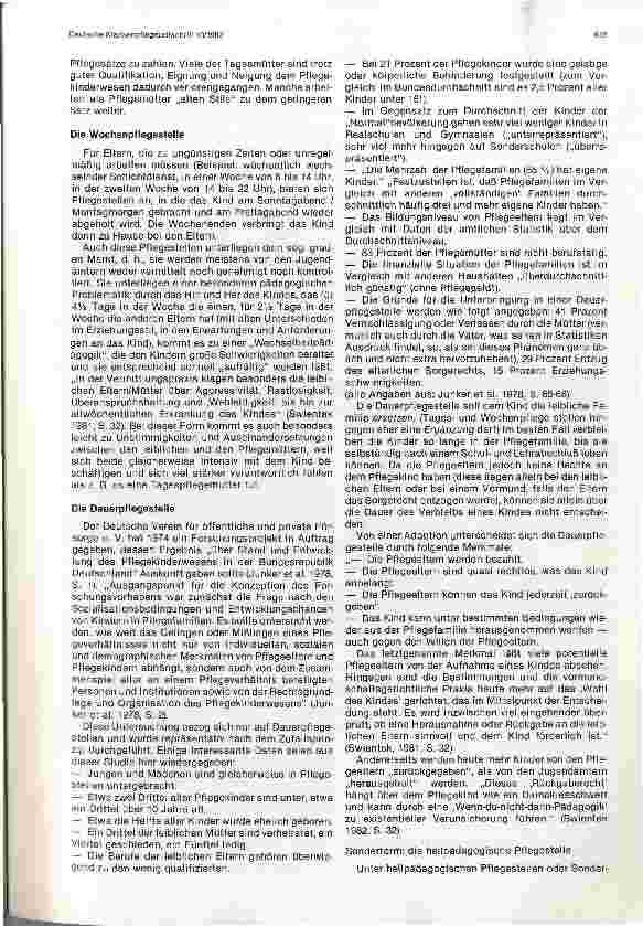 Vorschauseite 3: Randgruppen in der Bundesrepublik Deutschland 2. Folge