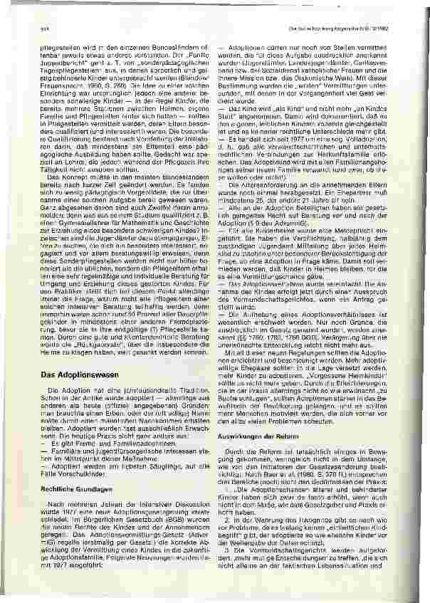 Vorschauseite 4: Randgruppen in der Bundesrepublik Deutschland 2. Folge