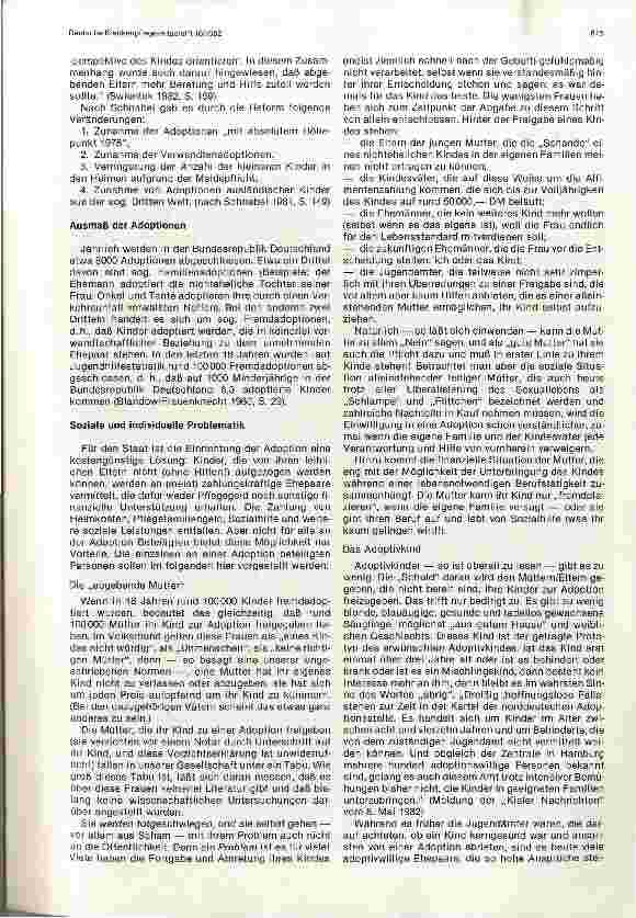 Vorschauseite 5: Randgruppen in der Bundesrepublik Deutschland 2. Folge