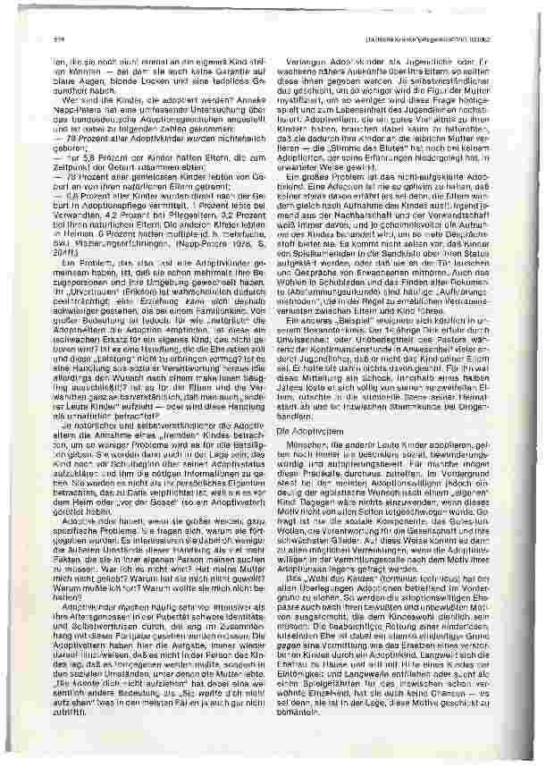 Vorschauseite 6: Randgruppen in der Bundesrepublik Deutschland 2. Folge