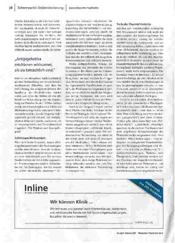 Vorschauseite 2: Fluch und Segen