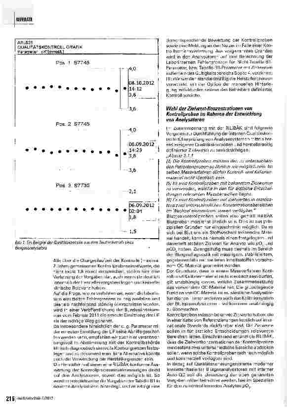 Vorschauseite 3: Die RiLiBAK aus Sicht eines Herstellers