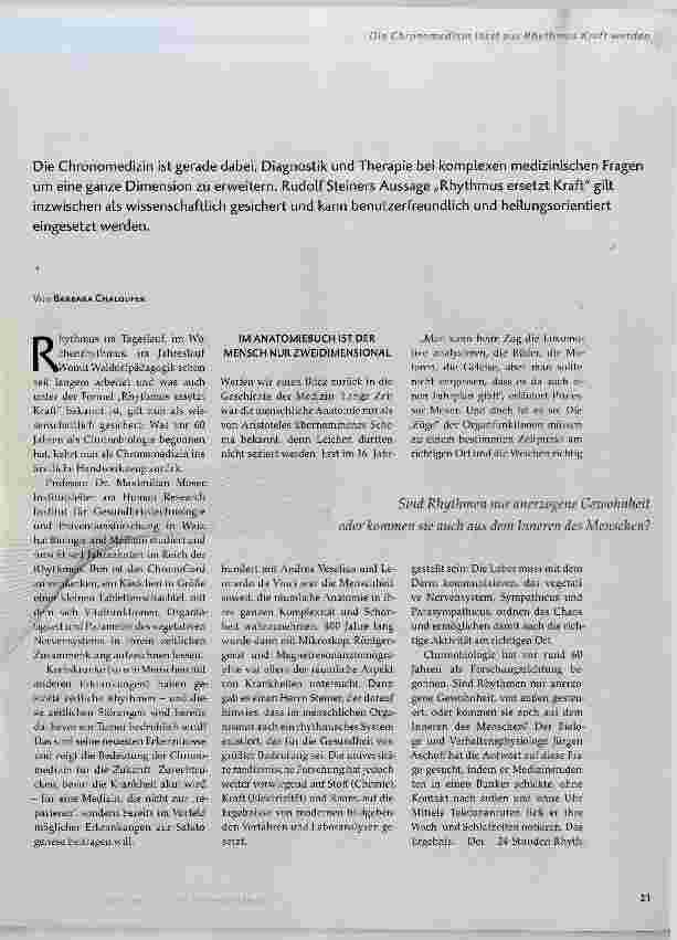 Vorschauseite 2: Rhythmus die vierte Dimension