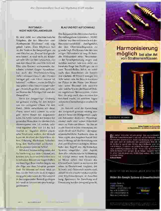 Vorschauseite 4: Rhythmus die vierte Dimension
