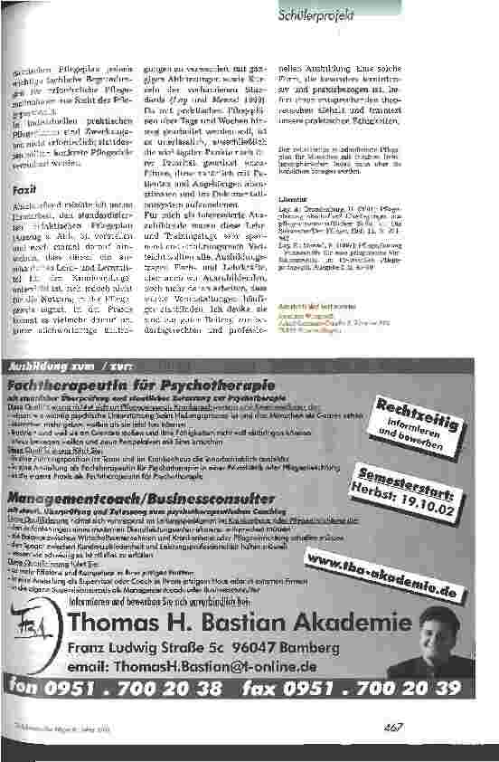 Vorschauseite 3: Von der Kunst, einen Pflegeplan zu erstellen