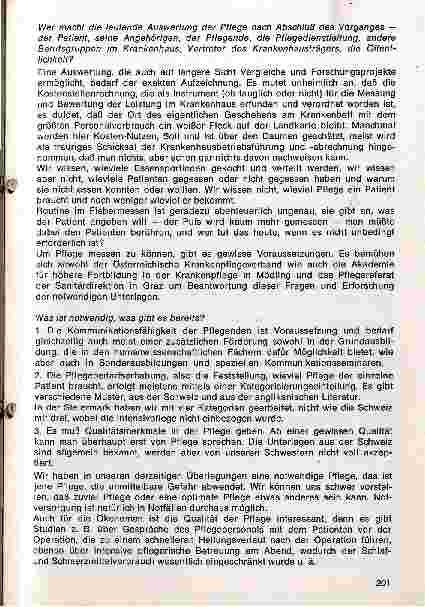 Vorschauseite 5: Ist Pflege meßbar? - Wert und Bewertung