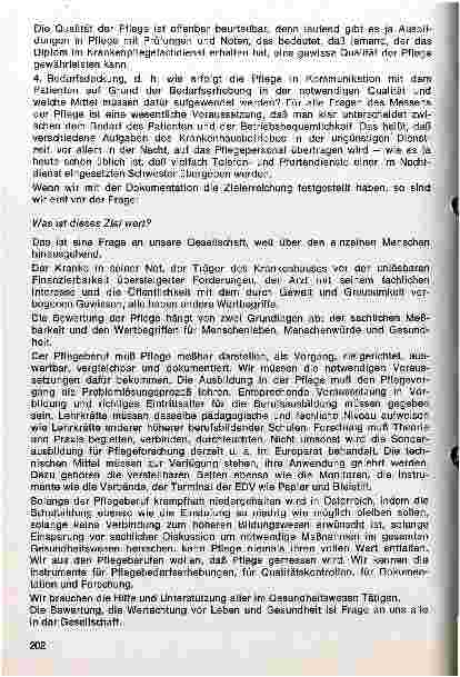 Vorschauseite 6: Ist Pflege meßbar? - Wert und Bewertung