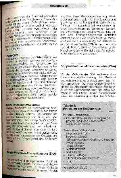 Vorschauseite 4: Osteoporose - Teil 1