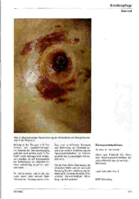 Vorschauseite 5: Die Haut des Stomapatienten - Hautschutzmaterialien im Konflikt zur Haut des Stomapatienten