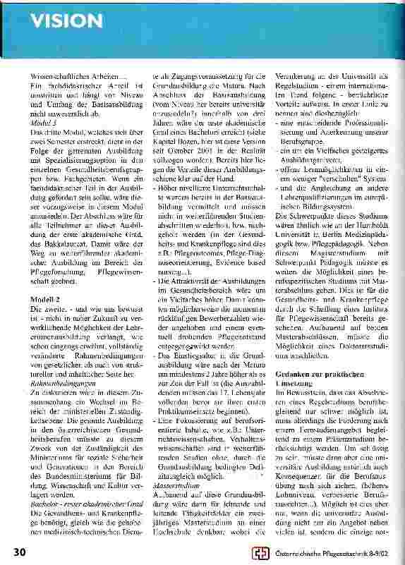 Vorschauseite 5: Rollenverständnis - 3. Tagung der ARGE LehrerInnen