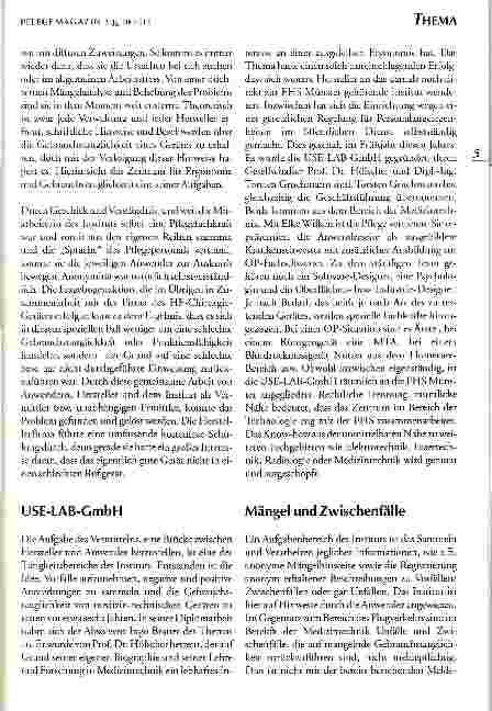 Vorschauseite 2: Der Umgang mit Anwendungsfehlern bei medizin-technischen Geräten