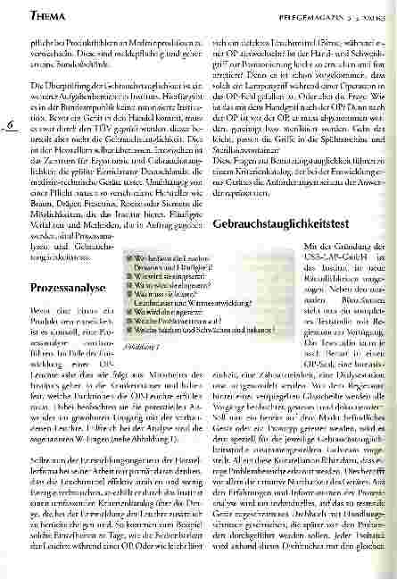 Vorschauseite 3: Der Umgang mit Anwendungsfehlern bei medizin-technischen Geräten