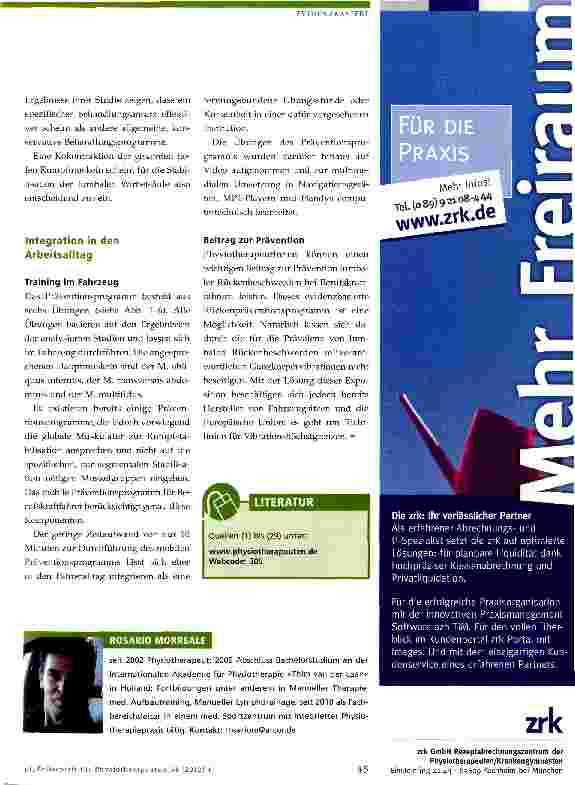 Vorschauseite 4: Ohne Schmerzen hinter dem Steuer