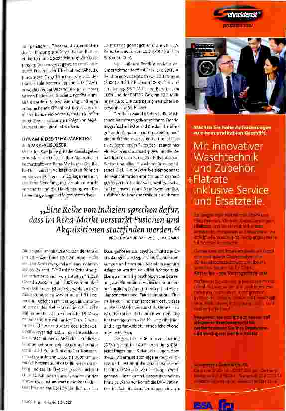 Vorschauseite 2: M&A - Perspektiven und Trends