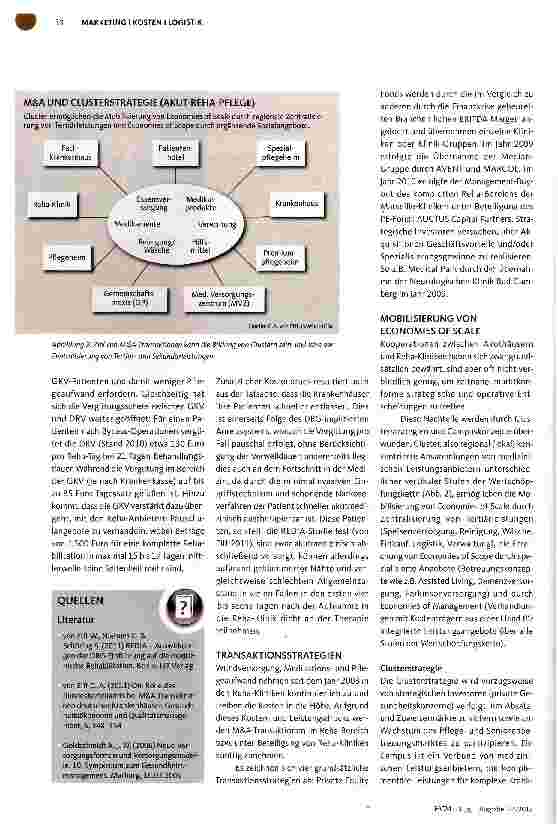Vorschauseite 3: M&A - Perspektiven und Trends