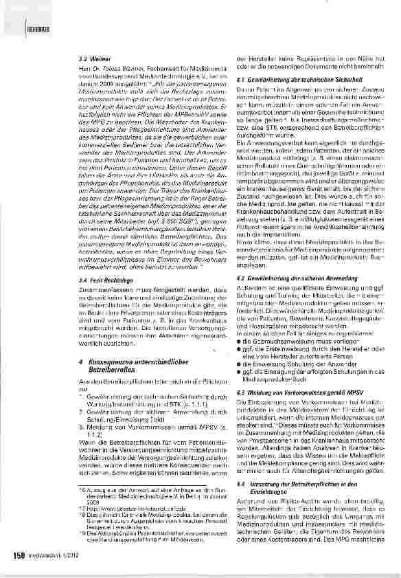 Vorschauseite 5: Management der Medizintechnik