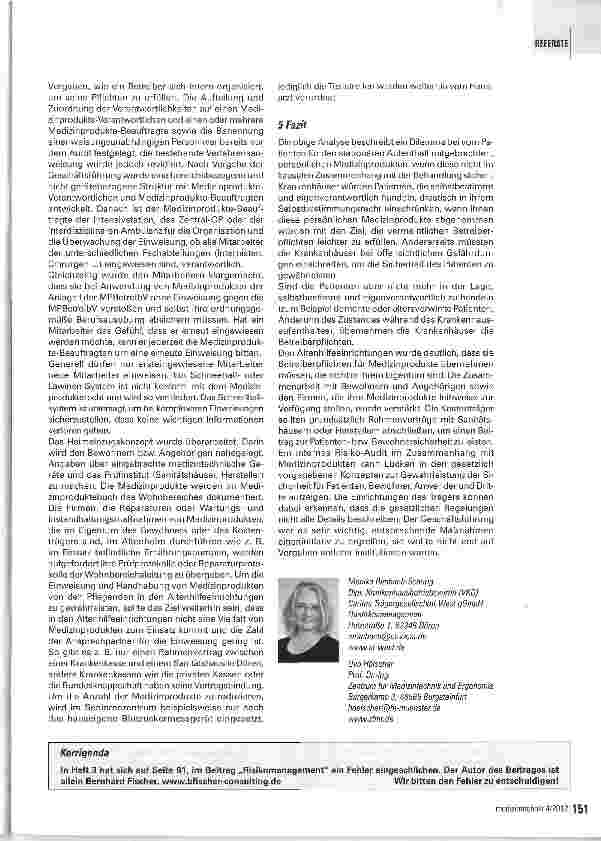 Vorschauseite 6: Management der Medizintechnik