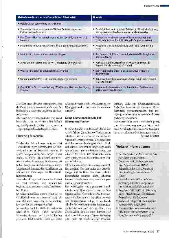 Vorschauseite 4: Null Kompromisse in Sachen Haut