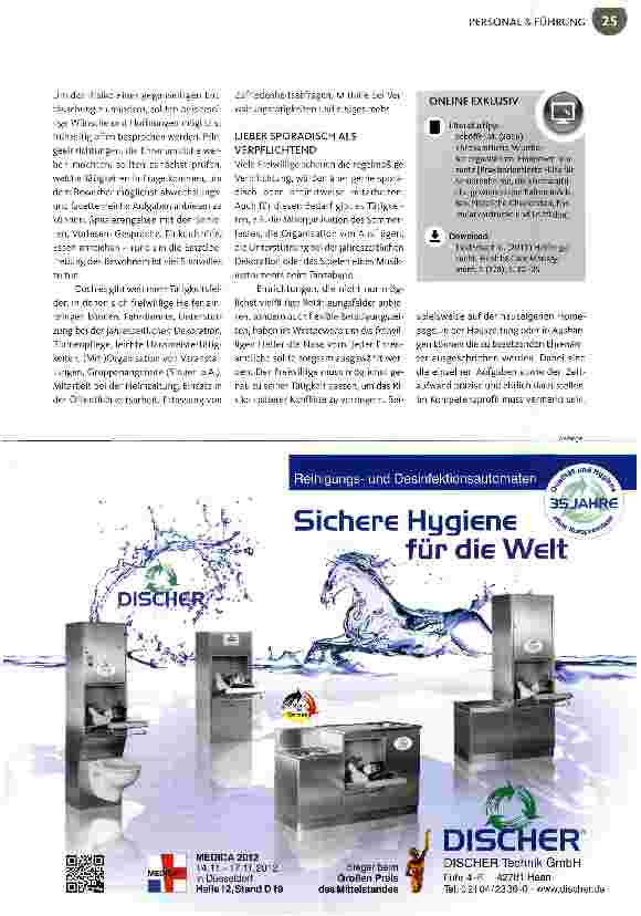 Vorschauseite 2: Freiwillige Helfer gesucht!