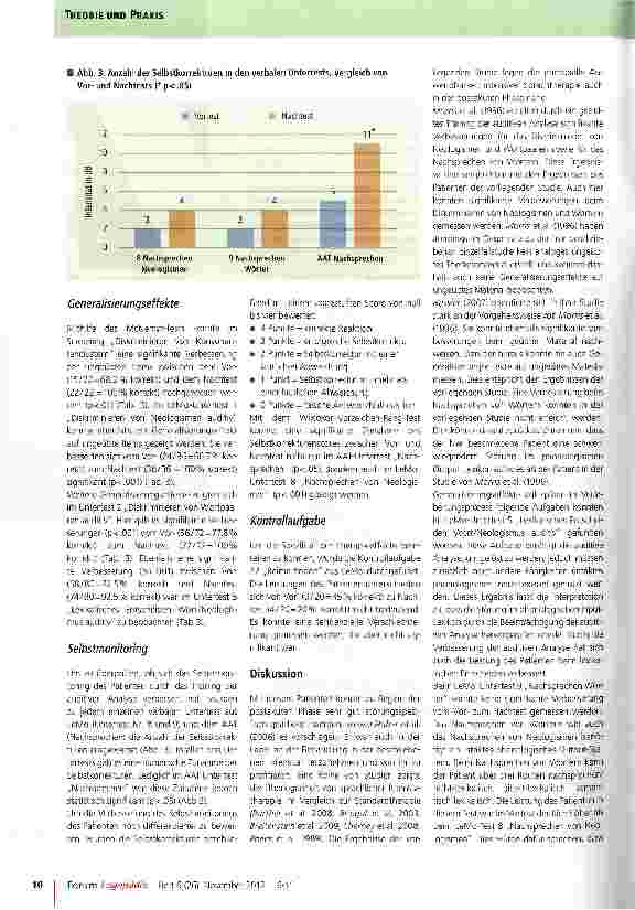 Vorschauseite 5: Hochfrequentes Training der auditiven Analyse bei Aphasie
