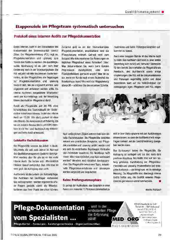 Vorschauseite 4: Interne Audits Kollegiale Methode zur Qualitätsentwicklung