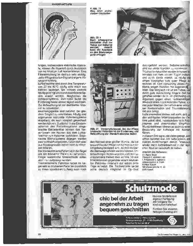 Vorschauseite 5: Spezielle Aspekte der Pflege von Intensivpatienten
