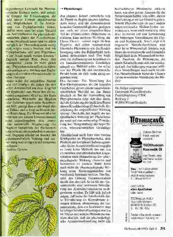 Vorschauseite 2: Der Hopfen als Heilpflanze