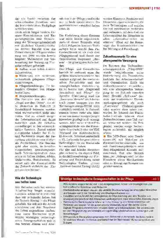 Vorschauseite 4: Das fixierungsfreie Pflegeheim ist möglich