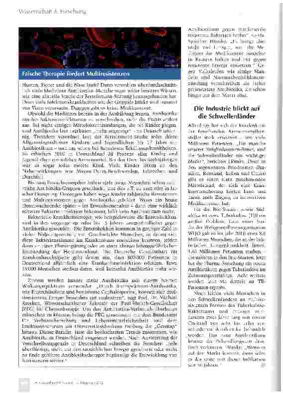 Vorschauseite 3: Mensch gegen Mikrobe