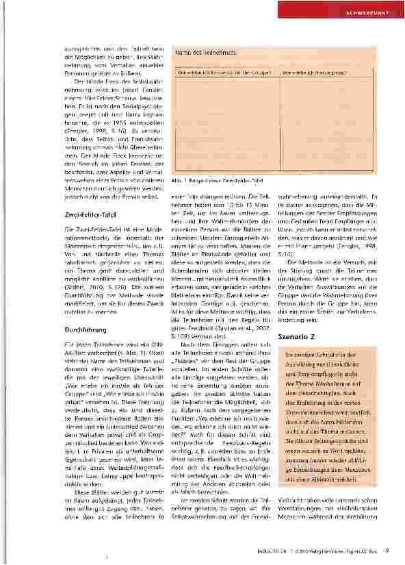 Vorschauseite 2: Den Störungen auf den Grund gehen