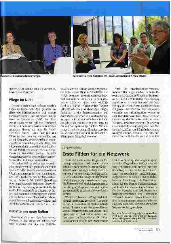 Vorschauseite 2: Pflegewelt in Bewegung