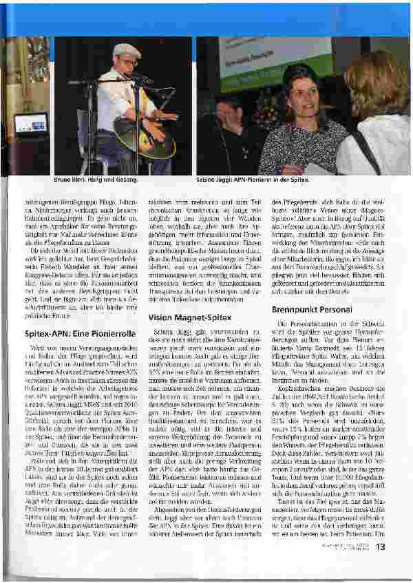 Vorschauseite 4: Pflegewelt in Bewegung