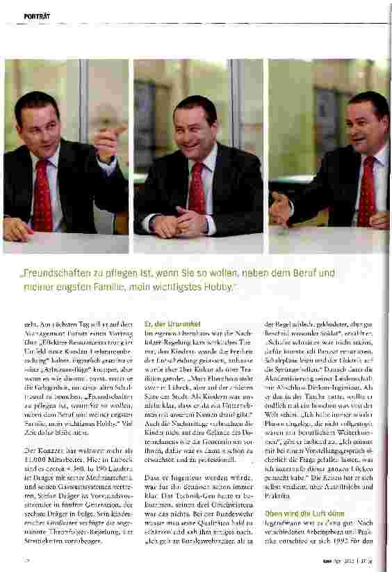 Vorschauseite 3: Eine echte Ingenieursseele