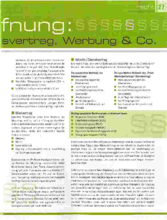 Vorschauseite 2: Praxiseröffnung: Zulassung, Arbeitsvertrag, Werbung & Co.