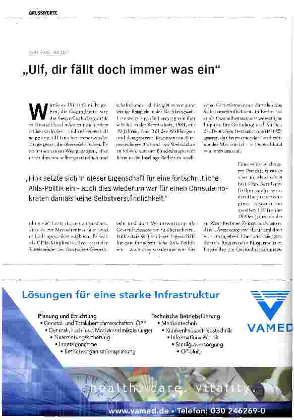 Vorschauseite 1: „Ulf, dir fällt doch immer was ein