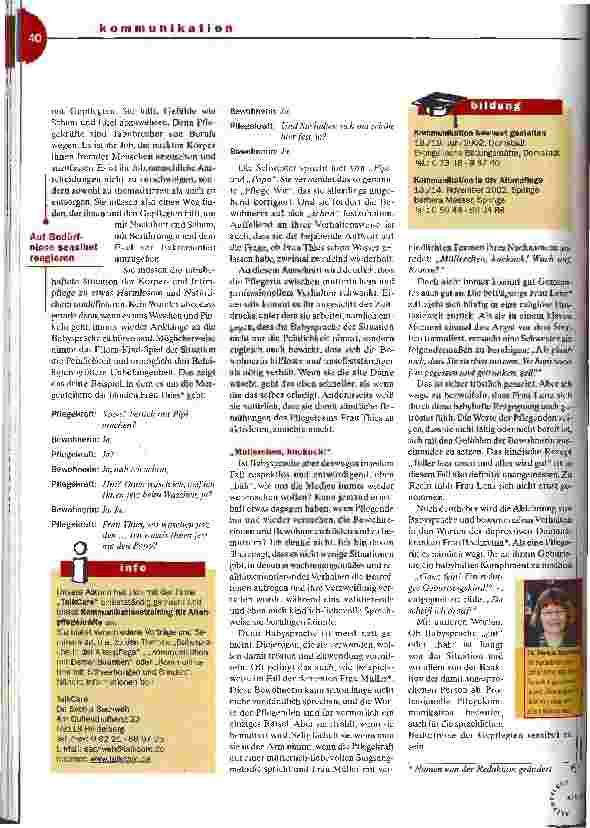 Vorschauseite 3: Ist Babysprache bäh?