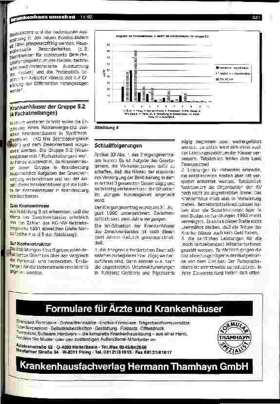 Vorschauseite 4: Ost und West nicht vergleichbar Schwierigkeiten bei der Beurteilung von Krankenhäusern