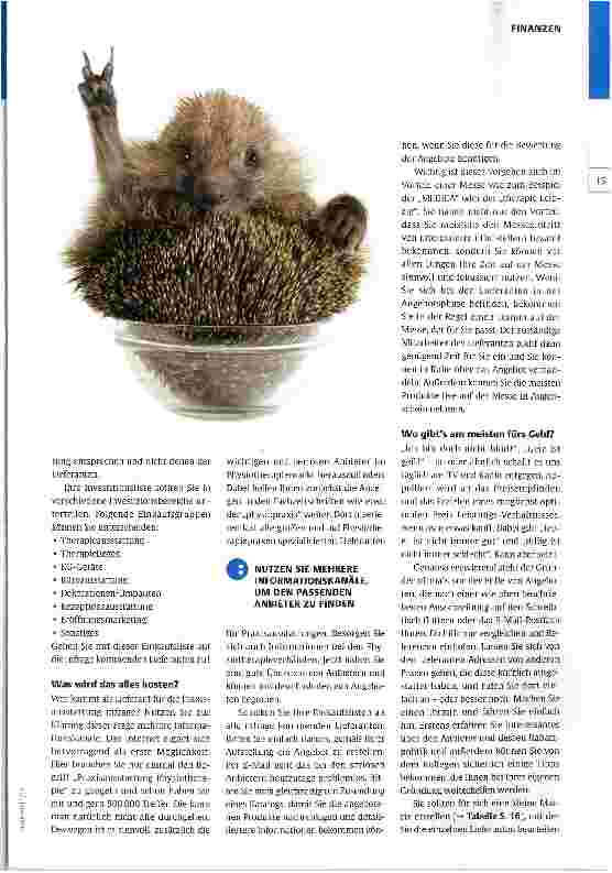 Vorschauseite 2: Packen Sie sich den Igel in die Tasche!