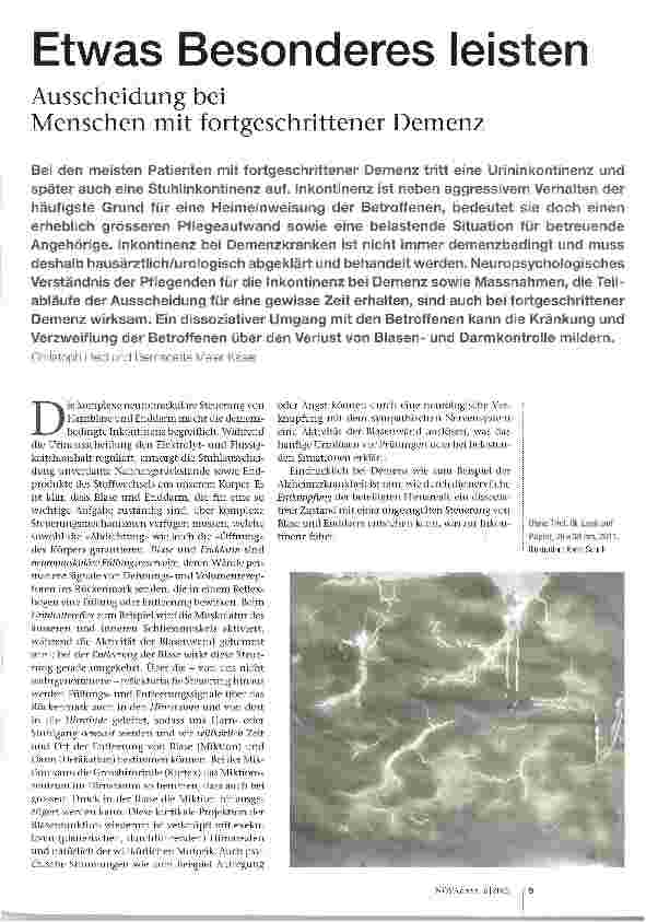 Vorschauseite 1: Etwas Besonderes leisten