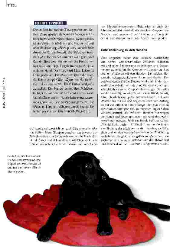 Vorschauseite 2: Faszination Hund
