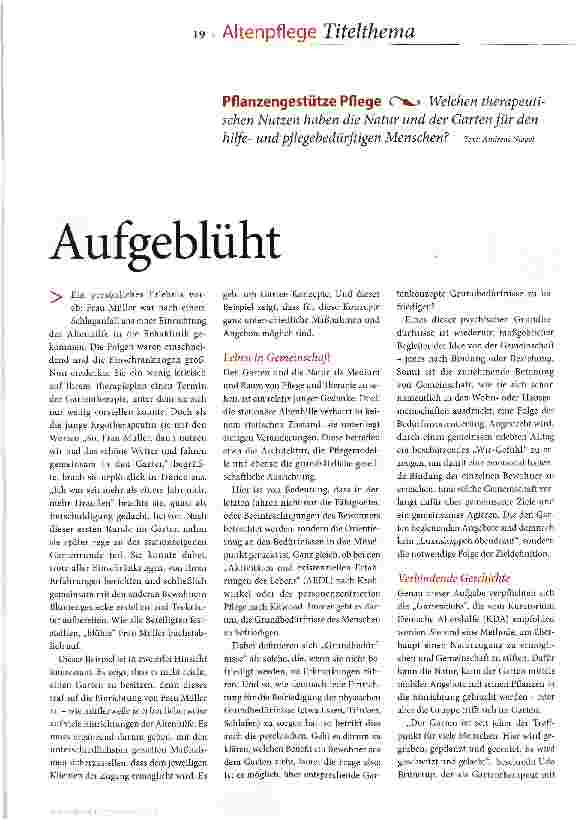 Vorschauseite 2: Aufgeblüht