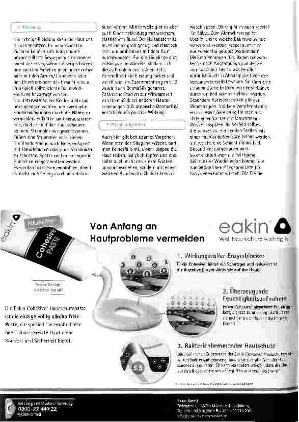 Vorschauseite 4: Epidermolysis Bullosa
