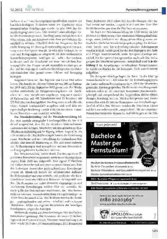 Vorschauseite 3: Von der Personalverwaltung zum Personalmanagement
