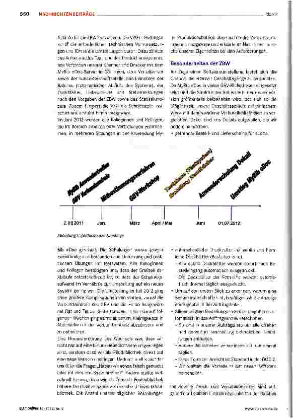 Vorschauseite 2: Effiziente Dokumentlieferung mit MyBib eDoc