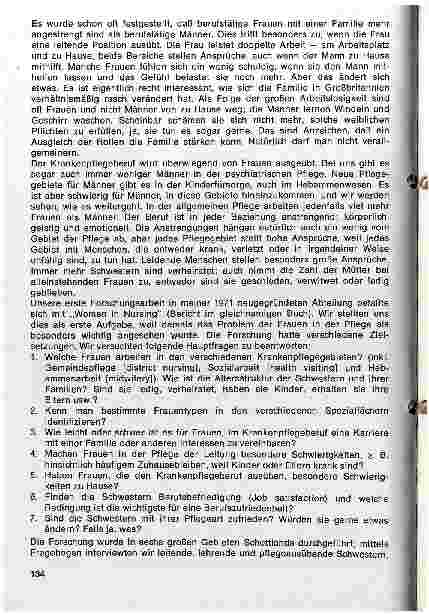 Vorschauseite 2: Der Arbeitsplatz:Wer hilft der Schwester?
