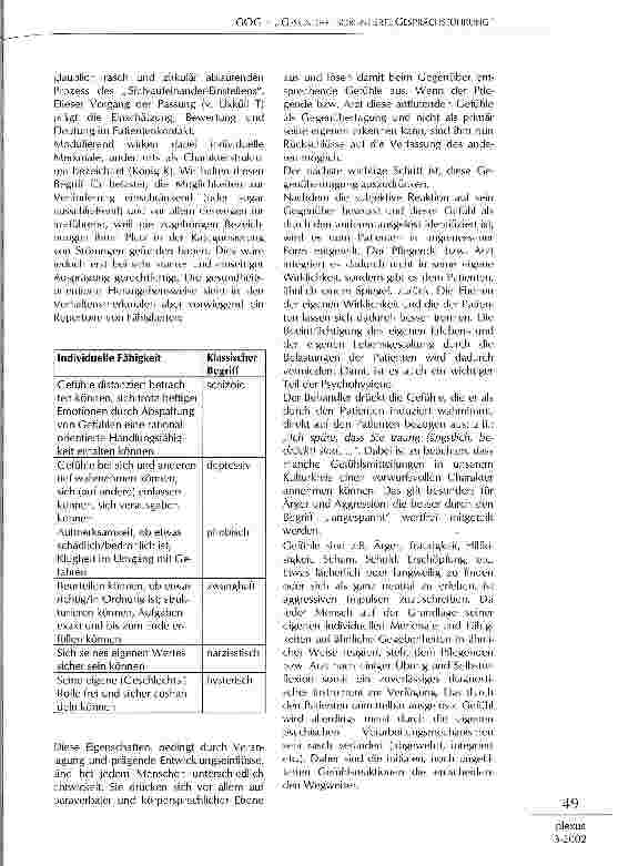 Vorschauseite 3: GOG - Gesundheitsorientierte Gesprächsführung